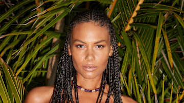 Marquita Pring was photographed by Ben Watts in Puerto Rico. 