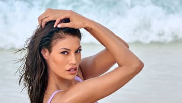 Ashley Callingbull was photographed by Yu Tsai in the Dominican Republic.