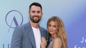 Kate Bock and Kevin Love