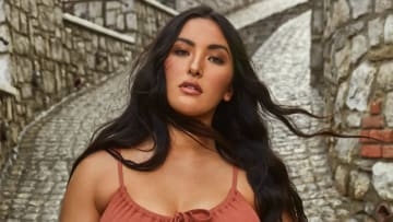 Yumi Nu was photographed by James Macari in Montenegro.