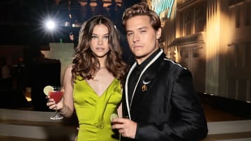 Barbara Palvin and Dylan Sprouse.