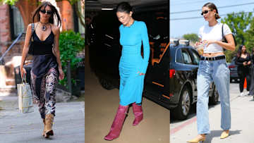 Emily Ratajkowski, Kylie Jenner and Hailey Bieber.