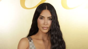 Kim Kardashian.