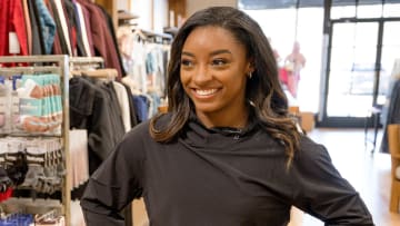 Simone Biles.