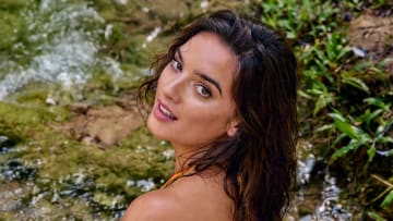 Natalie Mariduena was photographed by Yu Tsai in Belize. 