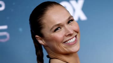 Ronda Rousey.