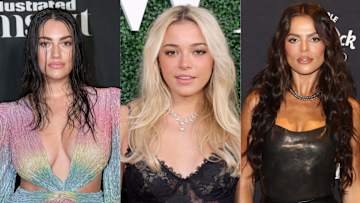 Lorena Durán, Olivia Dunne and Brooks Nader.
