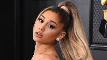 Ariana Grande.