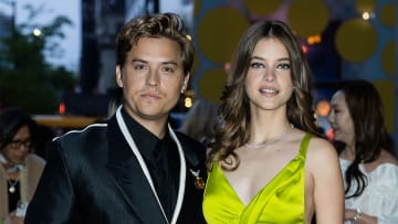 Dylan Sprouse and Babara Palvin.