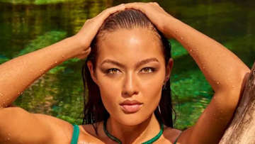 Mia Kang was photographed by Ruven Afanador in Mexico.