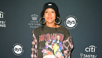 Naomi Osaka attends Citi Taste Of Tennis New York at Cipriani 42nd Street in NYC.