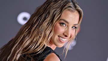 Katie Austin dazzles on the red carpet.