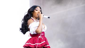 Megan Thee Stallion performs at SUPERBLOOM Festival 2022 in Munich.