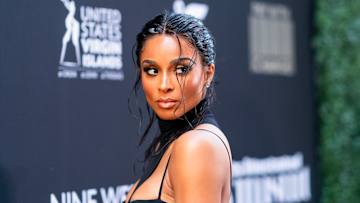  Ciara at the Sports Illustrated Swimsuit Issue launch party at Hard Rock Hotel Times Square.