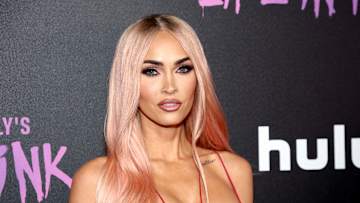 Megan Fox attends Machine Gun Kelly’s Life In Pink premiere in New York City. 