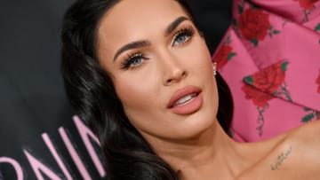 Megan Fox attends the world premiere of “Good Mourning” in Beverly Hills, Calif. 