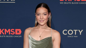 Olivia Ponton attends the DKMS Gala 2022 in New York City. 