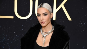 Kim Kardashian.