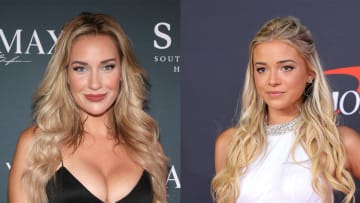 Paige Spiranac and Olivia Dunne.