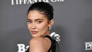 Kylie Jenner attends the 2022 Baby2Baby Gala at Pacific Design Center in West Hollywood, Calif.
