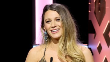 Blake Lively speaks onstage during the 36th Annual American Cinematheque Awards.