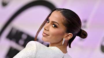 Anitta attends the 2022 American Music Awards at LA’s Microsoft Theater.