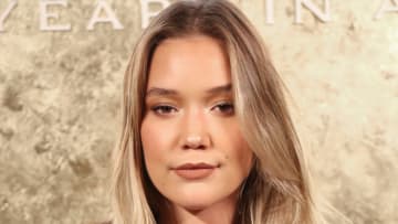 Olivia Ponton attends as Bulgari celebrates 50 years in America.