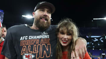 Travis Kelce and Taylor Swift