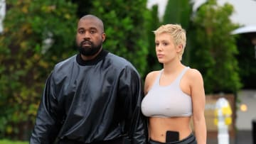 Kanye West and Bianca Censori