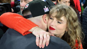 Travis Kelce and Taylor Swift