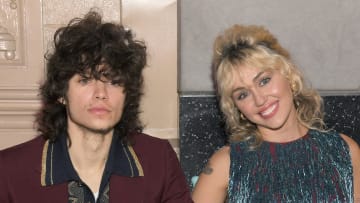 Maxx Morando and Miley Cyrus