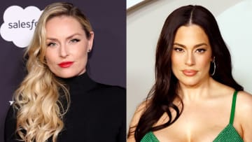 Ashley Graham and Lindsey Vonn
