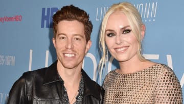 Shaun White and Lindsey Vonn