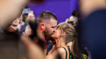 Travis Kelce and Taylor Swift