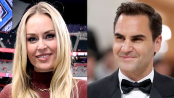 Lindsey Vonn and Roger Federer