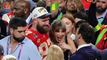 Travis Kelce and Taylor Swift