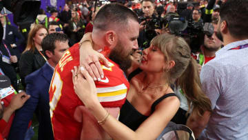 Travis Kelce and Taylor Swift