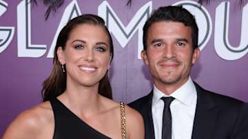 Alex Morgan and Servando Carrasco