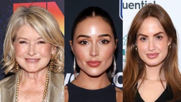 Martha Stewart, Olivia Culpo and Haley Kalil