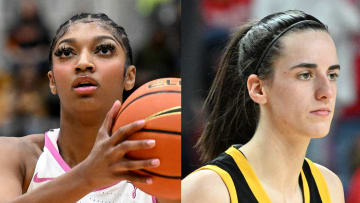 Angel Reese and Caitlin Clark