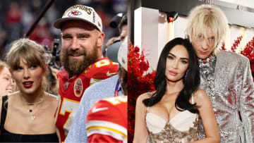 Taylor Swift, Travis Kelce, Megan Fox and Machine Gun Kelly