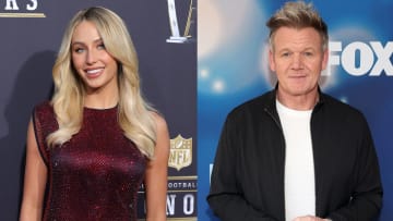 Alix Earle and Gordon Ramsay