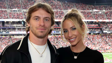 Braxton Berrios and Alix Earle