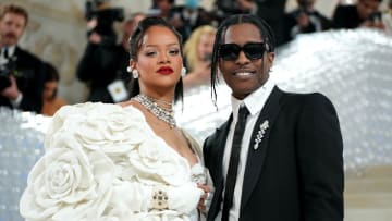 Rihanna and A$AP Rocky