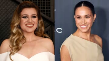 Kelly Clarkson and Meghan Markle
