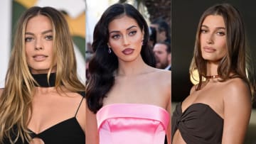 Margot Robbie, Cindy Kimberly and Hailey Bieber.
