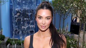 Kim Kardashian.