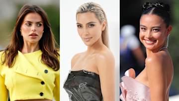 Brooks Nader, Kim Kardashian and Kelsey Merritt.