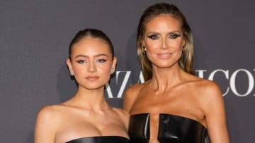 Leni Klum and Heidi Klum