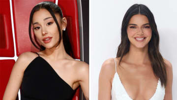 Ariana Grande and Kendall Jenner.